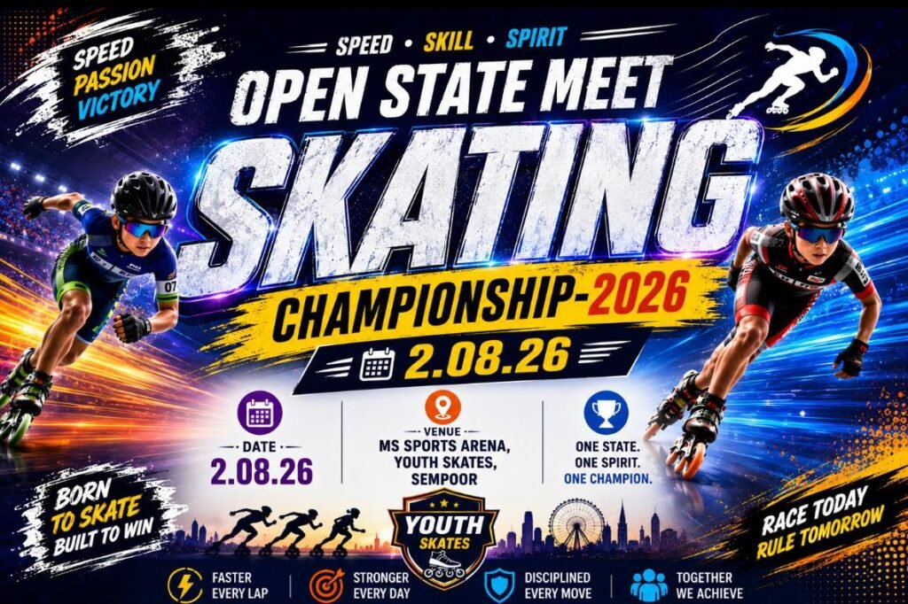 Open State Meet Skating Championship 2026